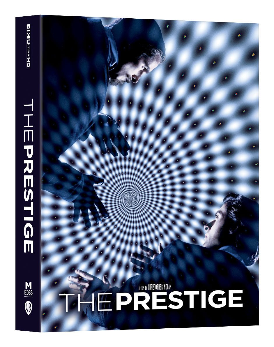 [ME35] The Prestige Steelbook (Lenticular Full Slip) in - STEELBOOK by WARNER | Collectong