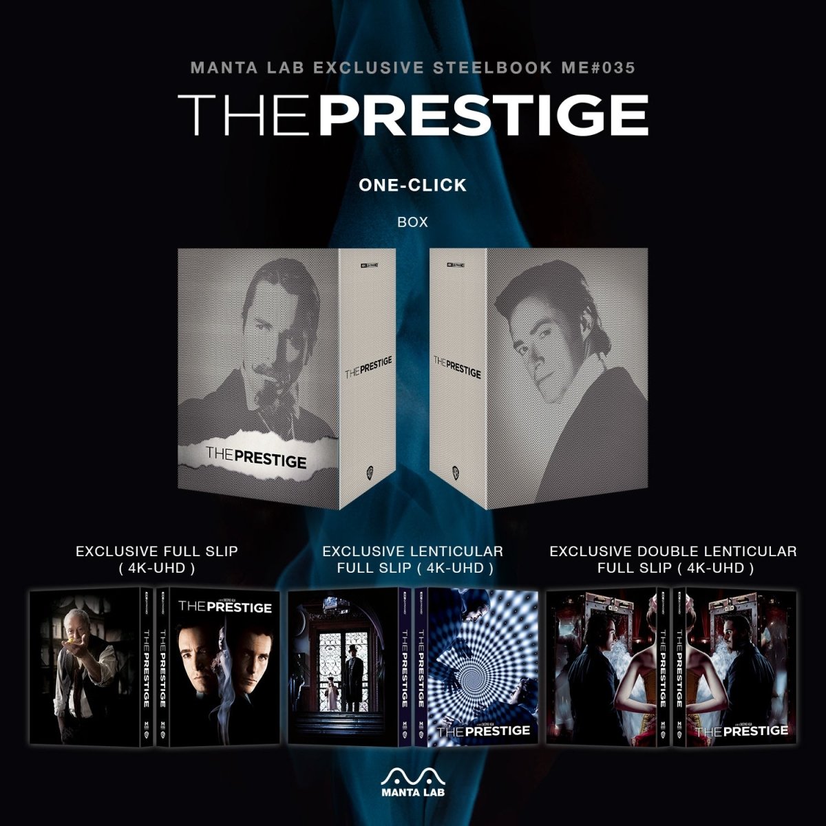 [ME35] The Prestige Steelbook (One Click) in - STEELBOOK by WARNER | Collectong