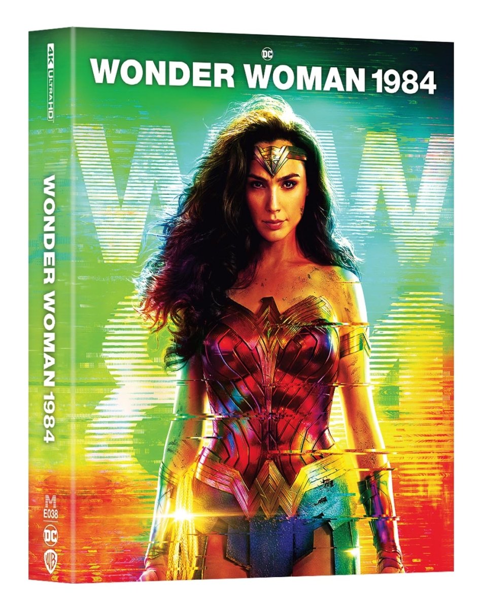 [ME38] Wonder Woman 1984 Steelbook (Full Slip) in - STEELBOOK by WARNER | Collectong