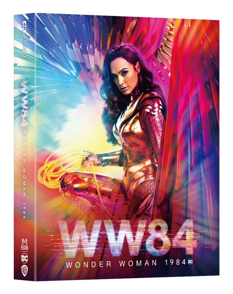[ME38] Wonder Woman 1984 Steelbook (Lenticular Full Slip) in - STEELBOOK by WARNER | Collectong