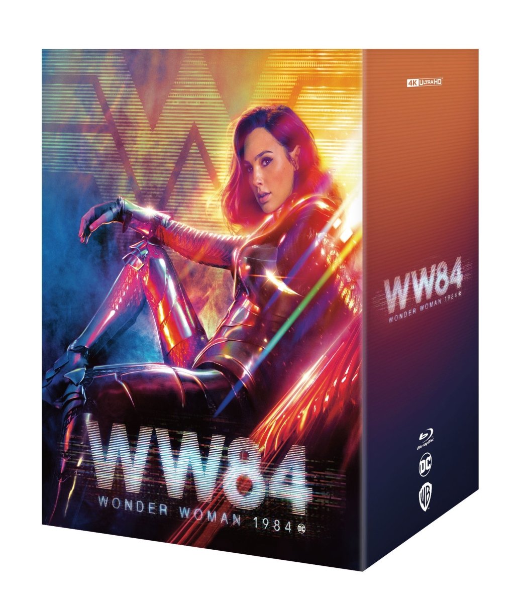 [ME38] Wonder Woman 1984 Steelbook (One Click) in - STEELBOOK by WARNER | Collectong