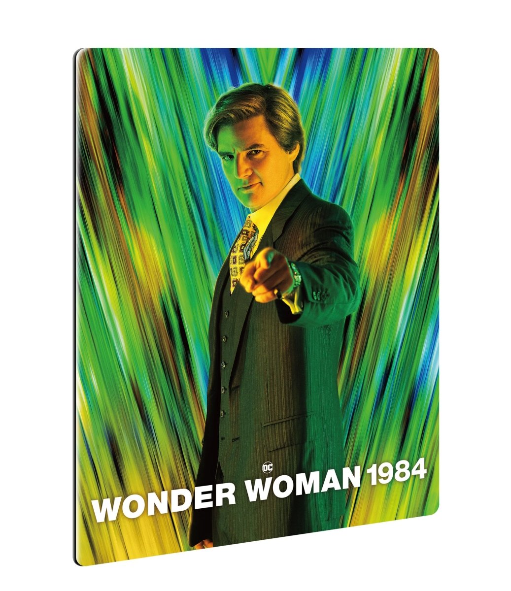 [ME38] Wonder Woman 1984 Steelbook (One Click) in - STEELBOOK by WARNER | Collectong