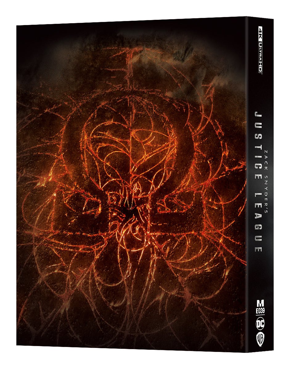 [ME39] Zack Snyder's Justice League Steelbook (Double Lenticular Full Slip) in - STEELBOOK by WARNER | Collectong