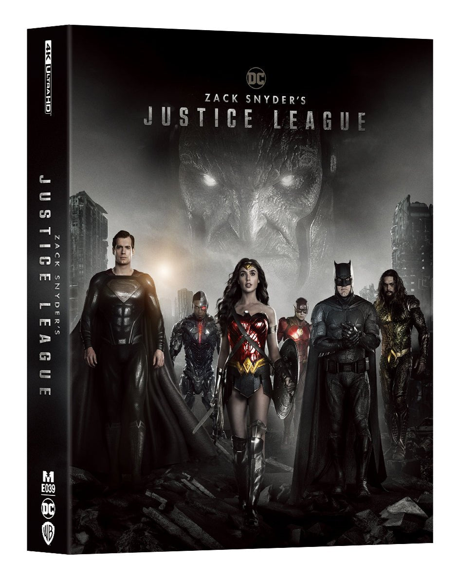 [ME39] Zack Snyder's Justice League Steelbook (Double Lenticular Full Slip) in - STEELBOOK by WARNER | Collectong