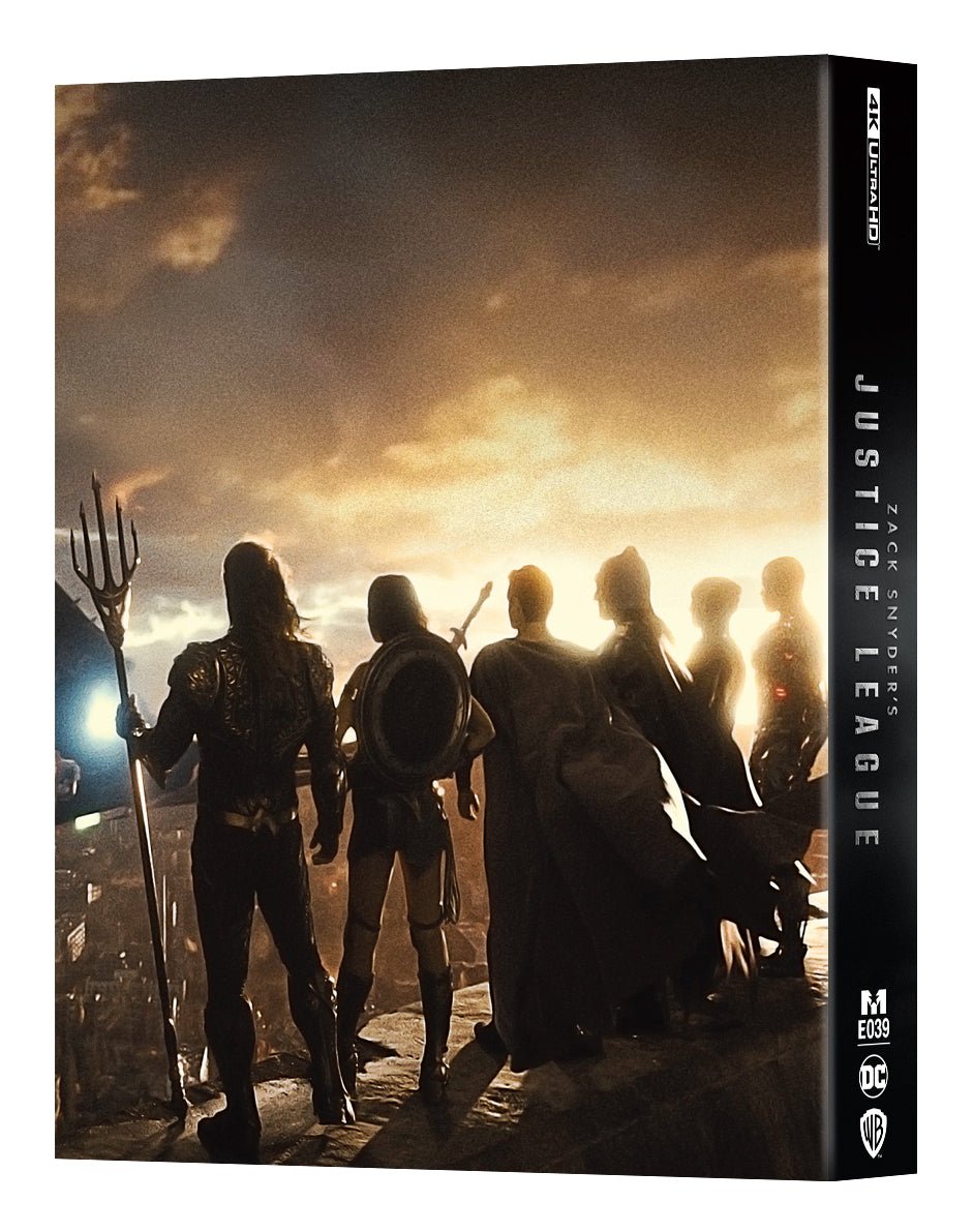 [ME39] Zack Snyder's Justice League Steelbook (Full Slip) in - STEELBOOK by WARNER | Collectong