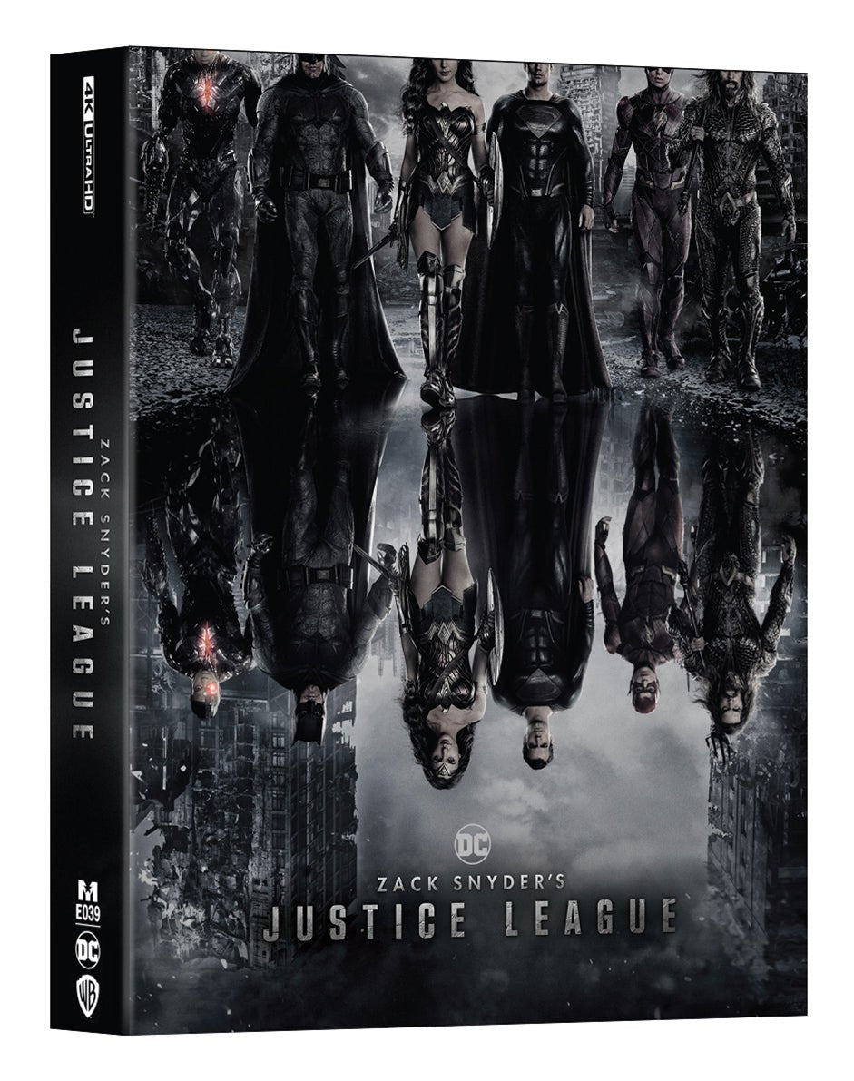 [ME39] Zack Snyder's Justice League Steelbook (Full Slip) in - STEELBOOK by WARNER | Collectong