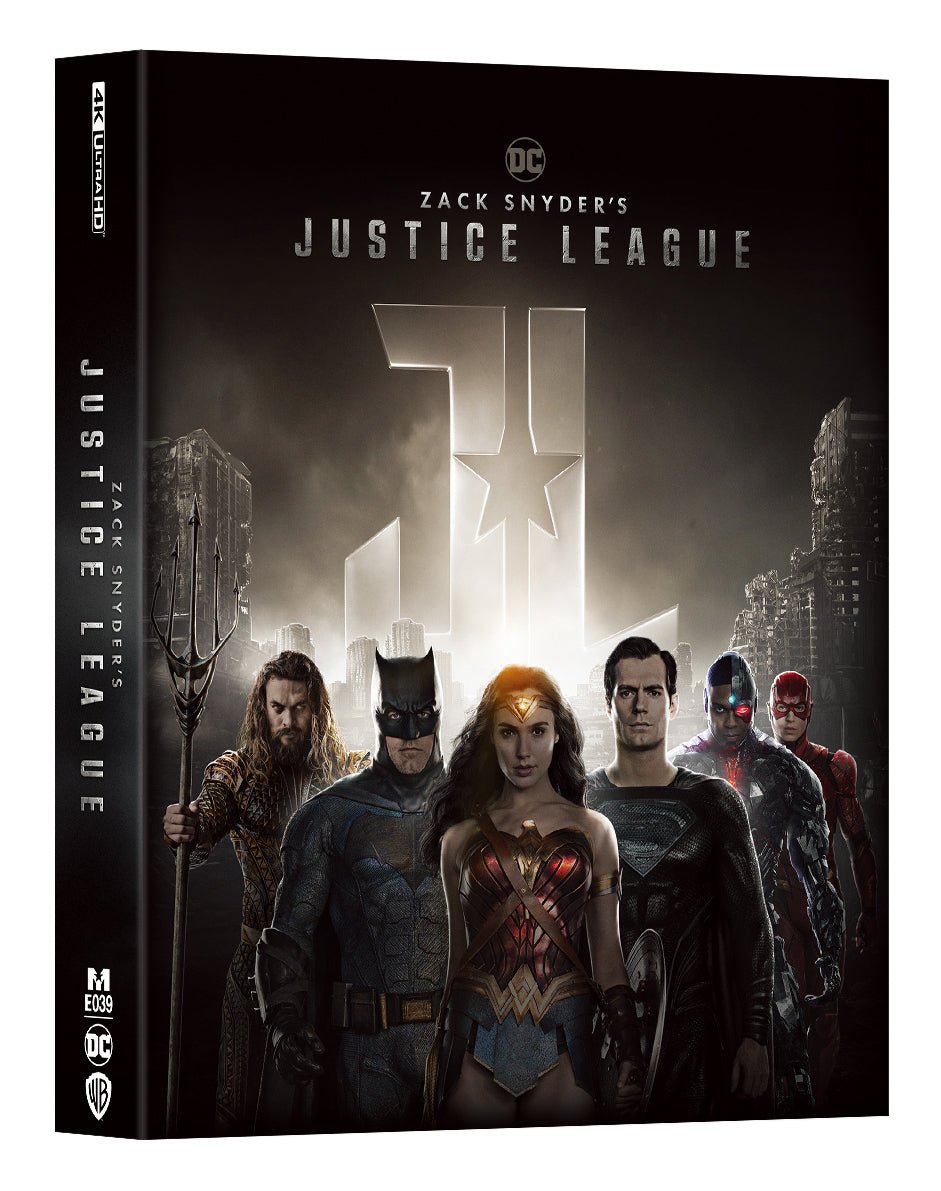 [ME39] Zack Snyder's Justice League Steelbook (Lenticular Full Slip) in - STEELBOOK by WARNER | Collectong
