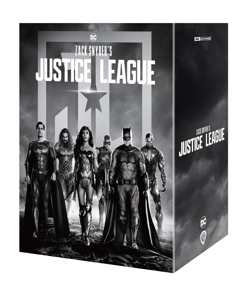 [ME39] Zack Snyder's Justice League Steelbook (One Click) in - STEELBOOK by WARNER | Collectong