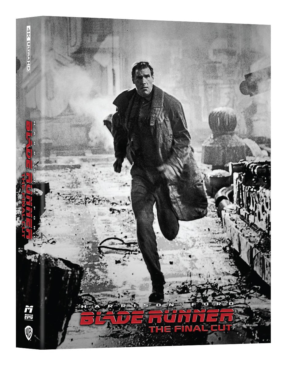 ME#40] Blade Runner Steelbook (Full Slip) - Collectong
