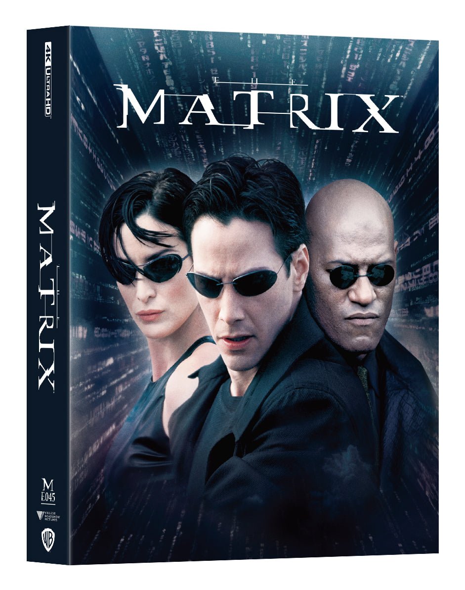 [ME45] The Matrix Steelbook (Double Lenticular Full Slip) in - STEELBOOK by WARNER | Collectong