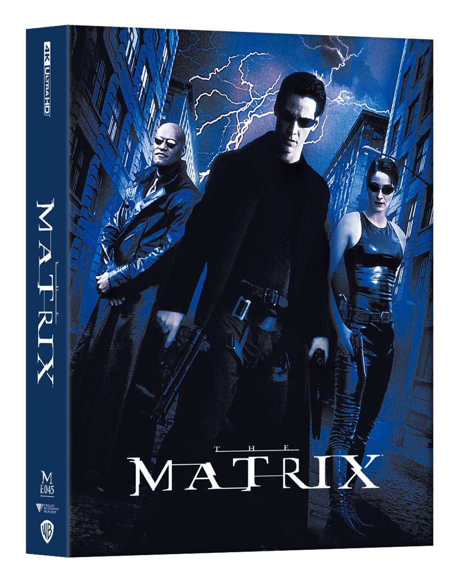 [ME45] The Matrix Steelbook (Full Slip) in - STEELBOOK by WARNER | Collectong