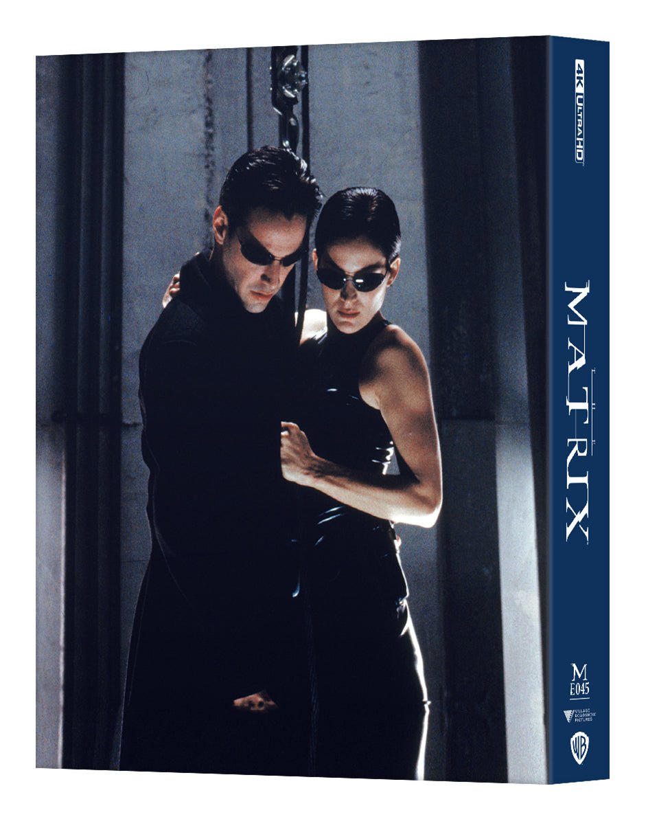 [ME45] The Matrix Steelbook (Full Slip) in - STEELBOOK by WARNER | Collectong