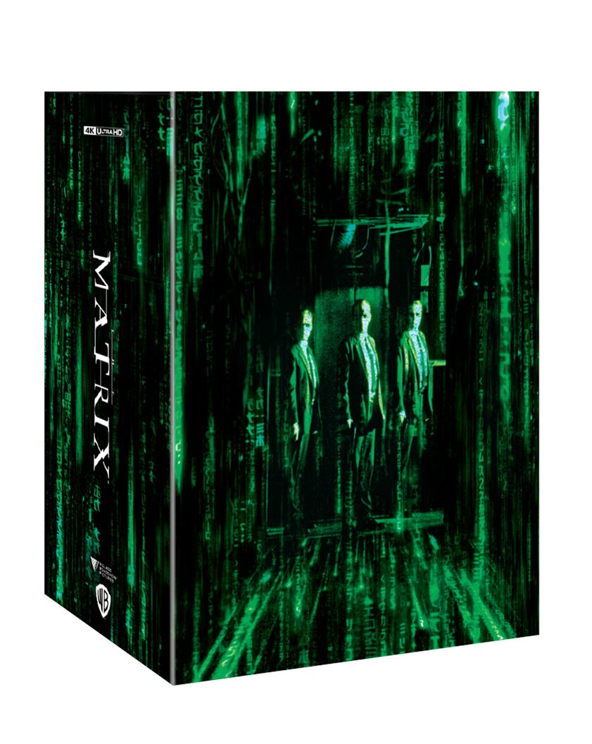 [ME45] The Matrix Steelbook (One Click) in - STEELBOOK by WARNER | Collectong