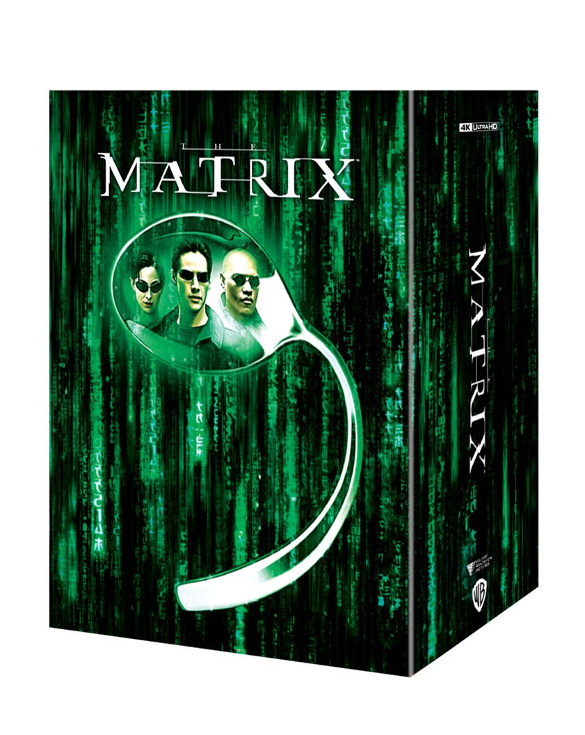 [ME45] The Matrix Steelbook (One Click) in - STEELBOOK by WARNER | Collectong