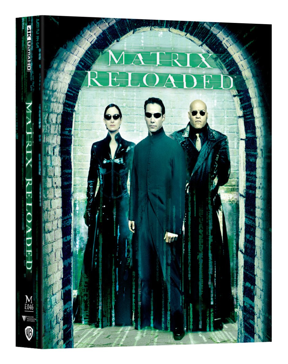 [ME46] The Matrix Reloaded Steelbook (Double Lenticular Full Slip) in - STEELBOOK by WARNER | Collectong