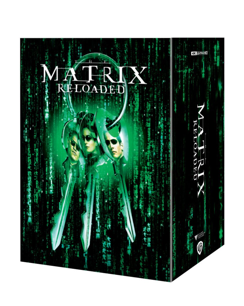 [ME46] The Matrix Reloaded Steelbook (One Click) in - STEELBOOK by WARNER | Collectong