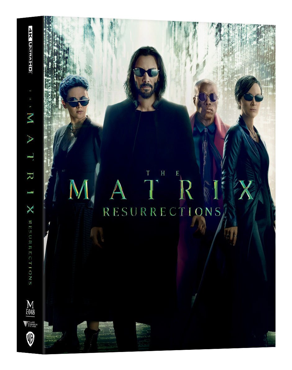 [ME48] The Matrix Resurrections Steelbook (Double Lenticular Full Slip) in - STEELBOOK by WARNER | Collectong