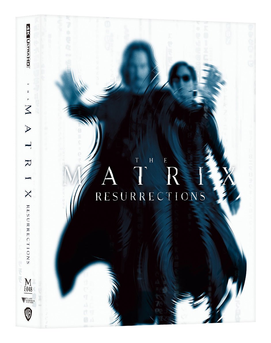 [ME48] The Matrix Resurrections Steelbook (Full Slip) in - STEELBOOK by WARNER | Collectong