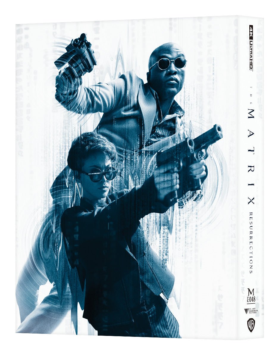 [ME48] The Matrix Resurrections Steelbook (Full Slip) in - STEELBOOK by WARNER | Collectong