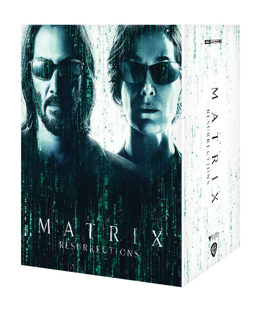 The Matrix Resurrections 1000％ 未開封 ME#48] The Matrix Resurrections Steelbook (One Click) - Collectong