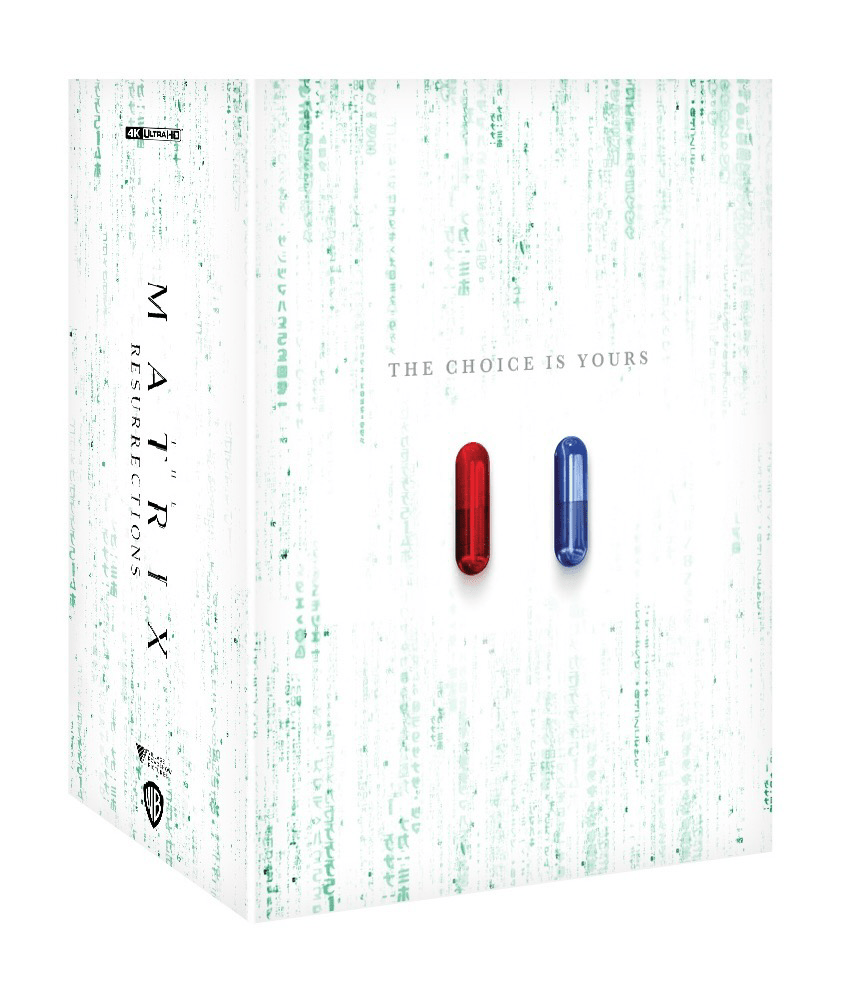 [ME48] The Matrix Resurrections Steelbook (One Click) in - STEELBOOK by WARNER | Collectong