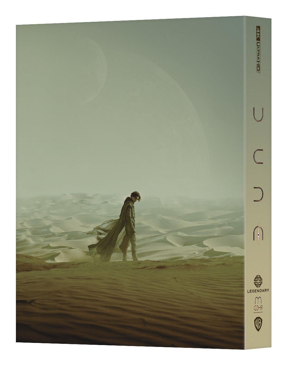 [ME49] Dune Steelbook (Double Lenticular Full Slip) in - STEELBOOK by WARNER | Collectong