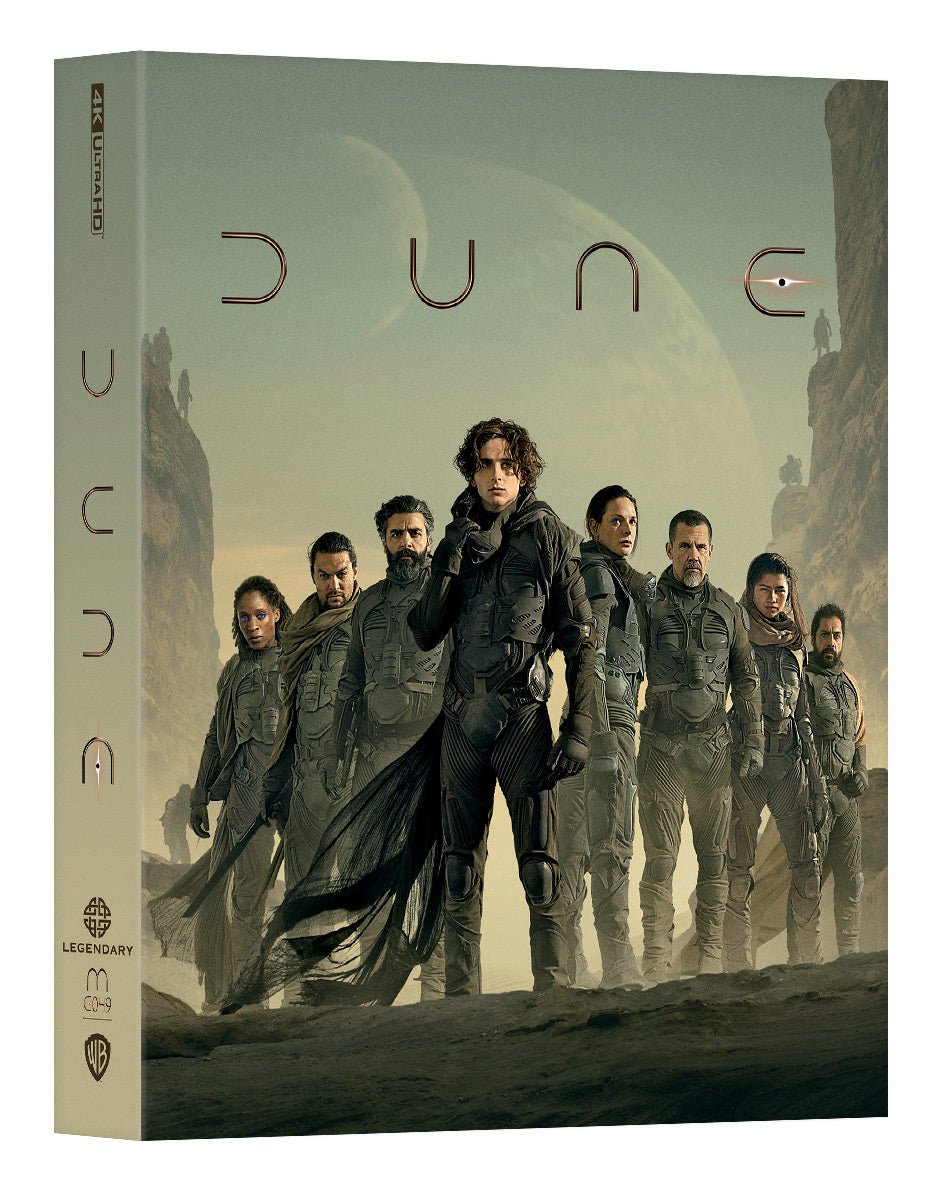 [ME49] Dune Steelbook (Double Lenticular Full Slip) in - STEELBOOK by WARNER | Collectong