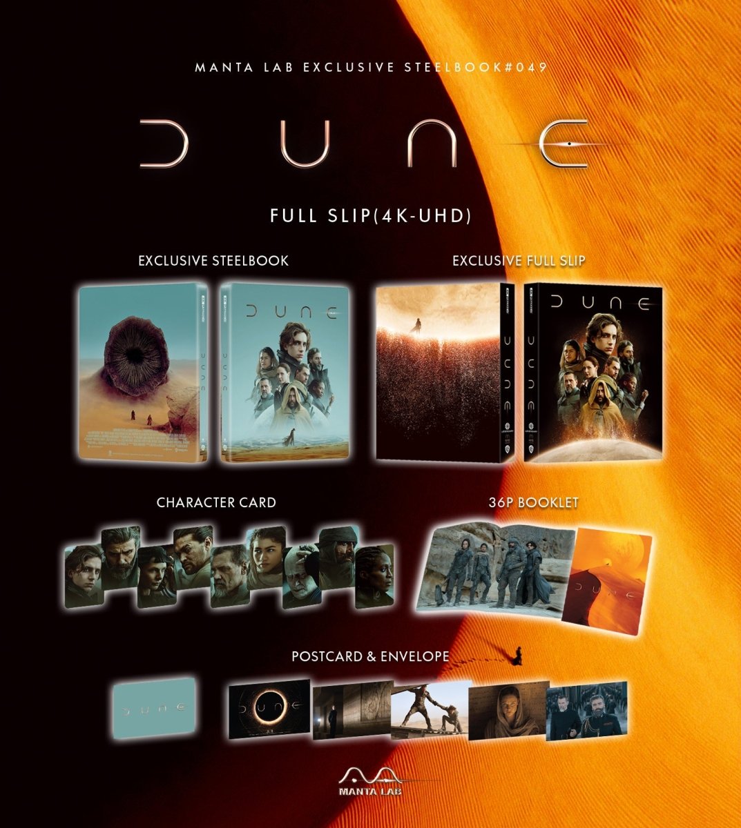 [ME49] Dune Steelbook (Full Slip) in - STEELBOOK by WARNER | Collectong