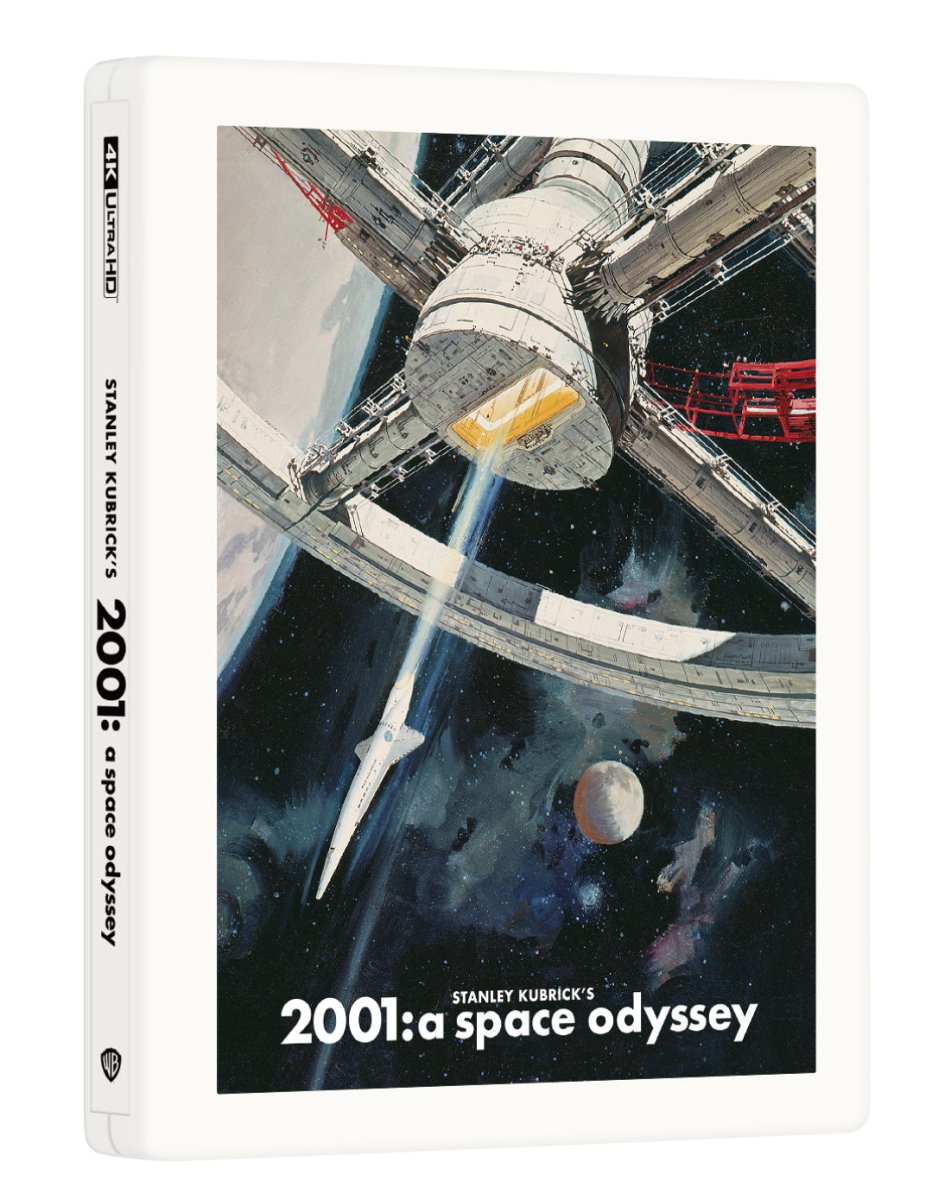 [ME50] 2001: A Space Odyssey Steelbook (Full Slip) in - STEELBOOK by WARNER | Collectong