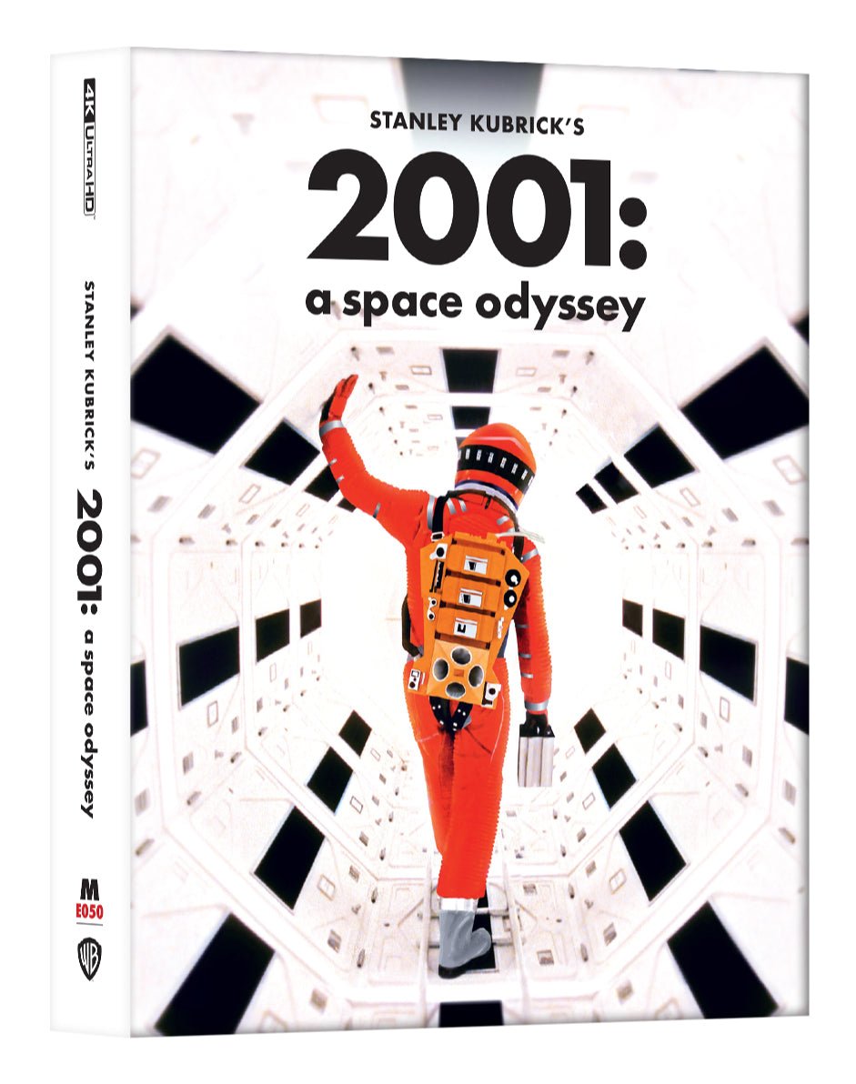 [ME50] 2001: A Space Odyssey Steelbook (Full Slip) in - STEELBOOK by WARNER | Collectong