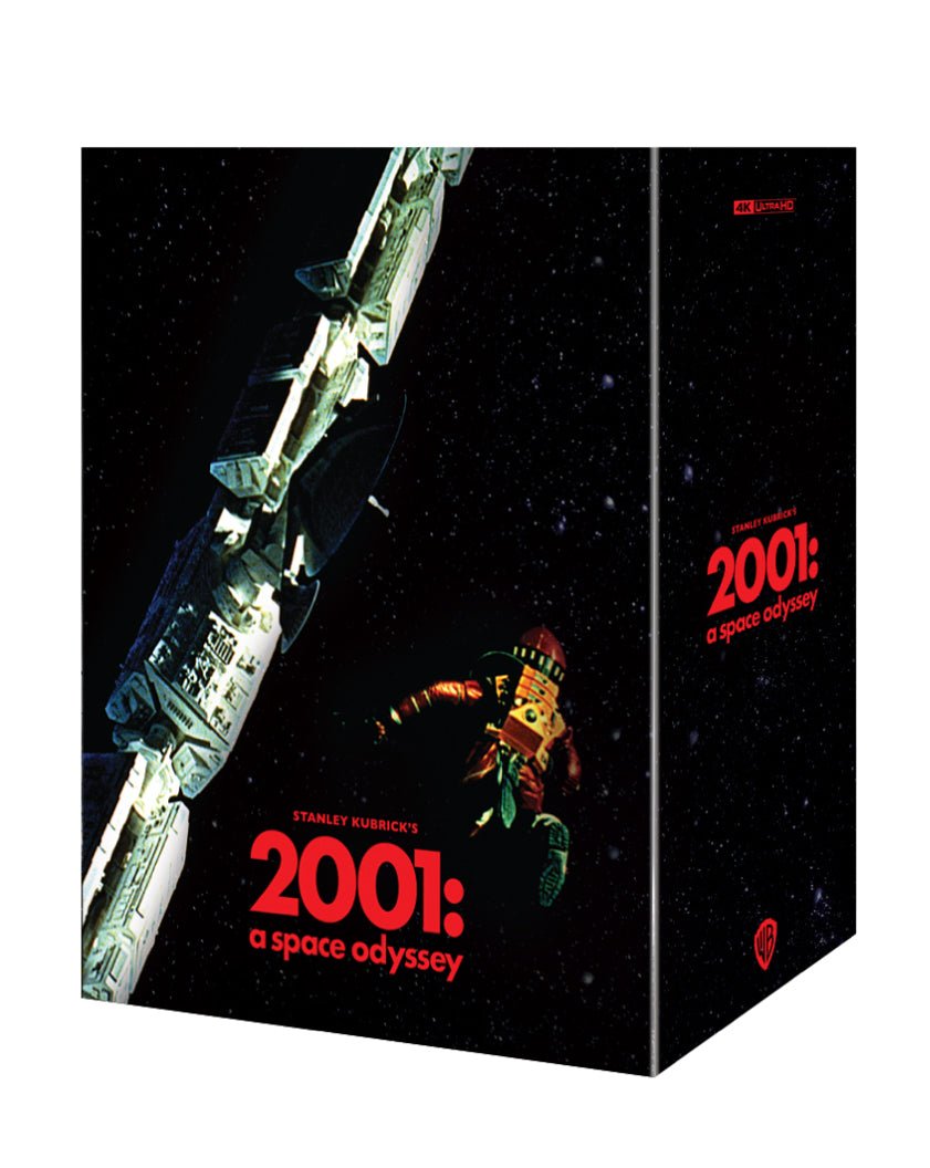 [ME50] 2001: A Space Odyssey Steelbook (One Click) in - STEELBOOK by WARNER | Collectong