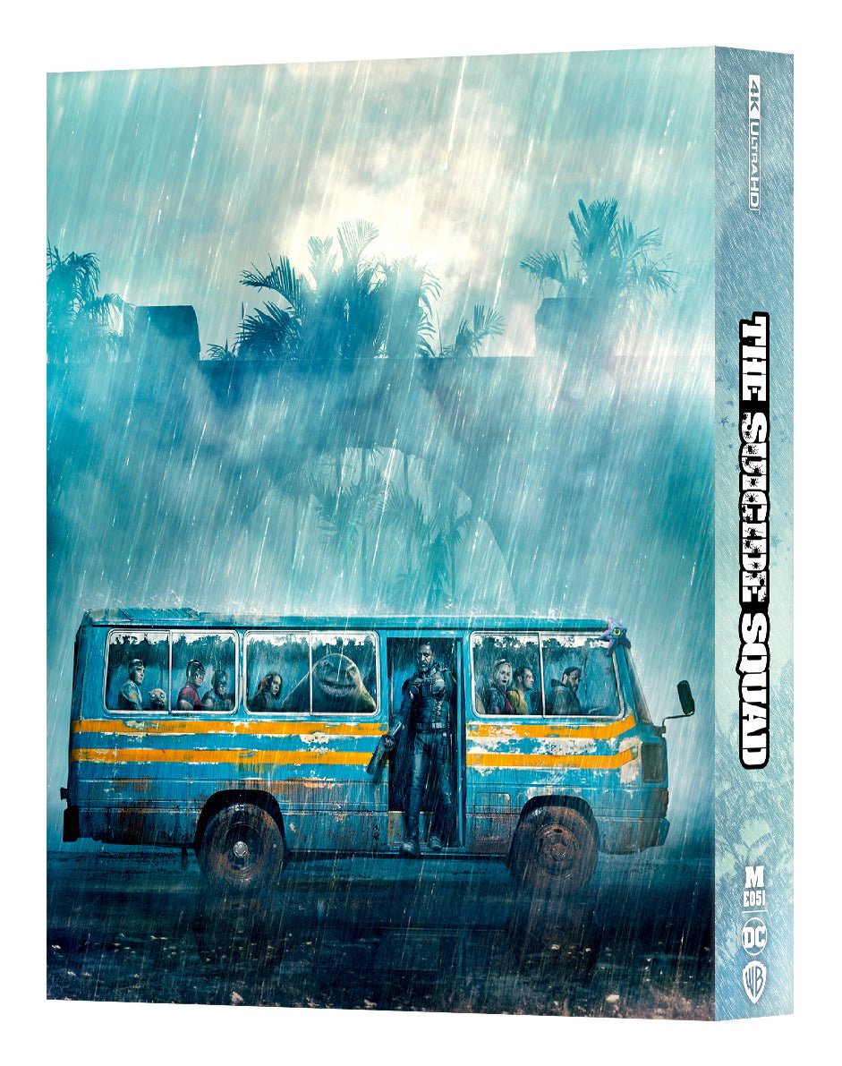 [ME51] The Suicide Squad Steelbook (Double Lenticular Full Slip) in - STEELBOOK by WARNER | Collectong