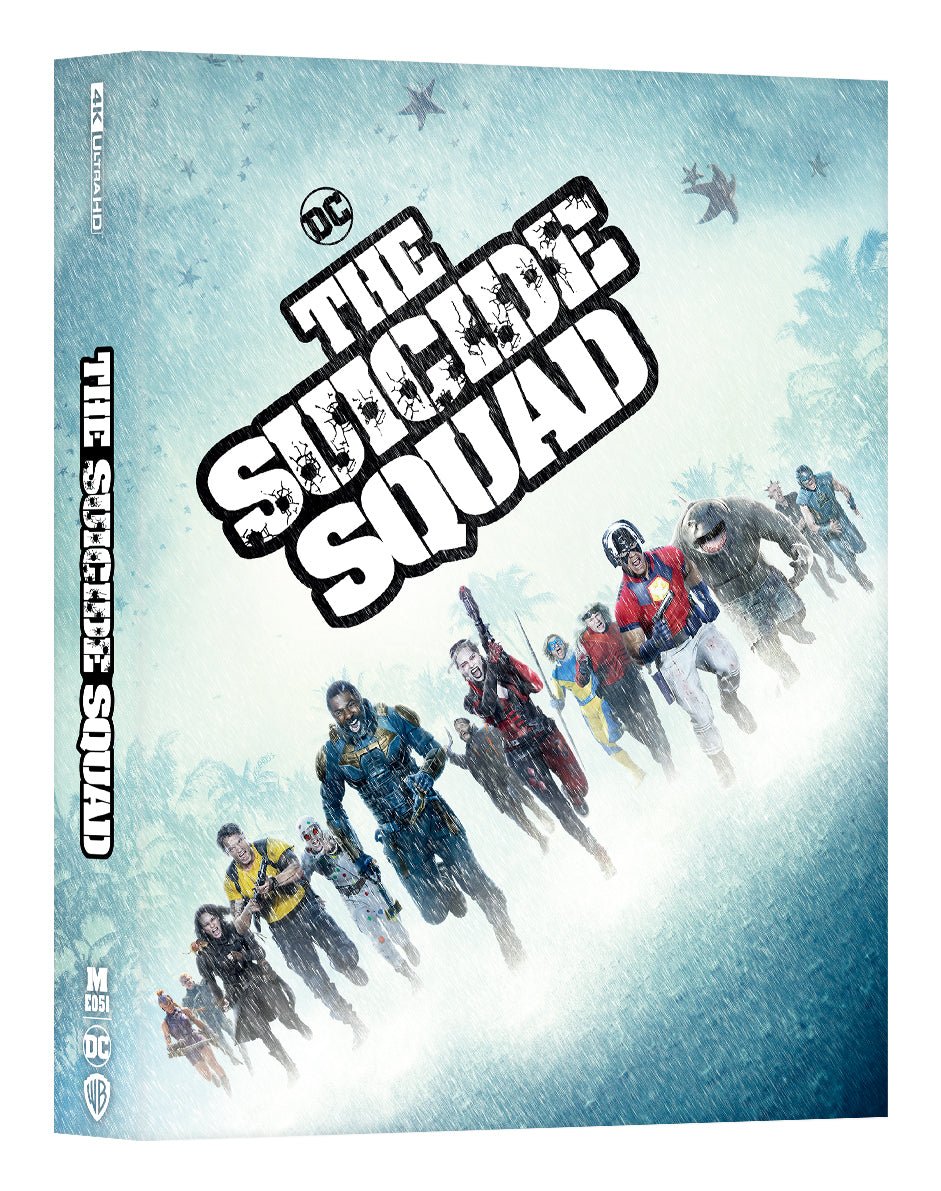 [ME51] The Suicide Squad Steelbook (Double Lenticular Full Slip) in - STEELBOOK by WARNER | Collectong