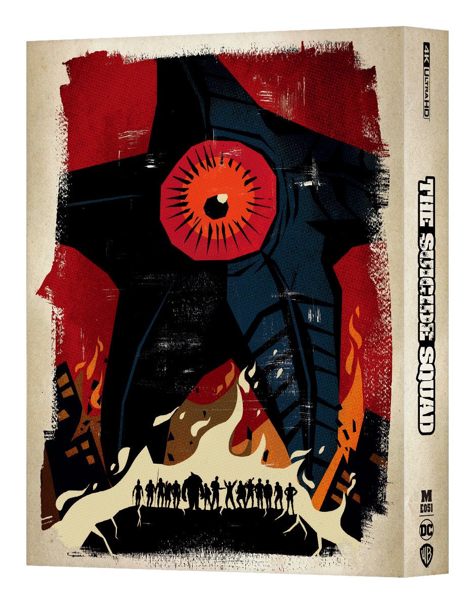 [ME51] The Suicide Squad Steelbook (Full Slip) in - STEELBOOK by WARNER | Collectong