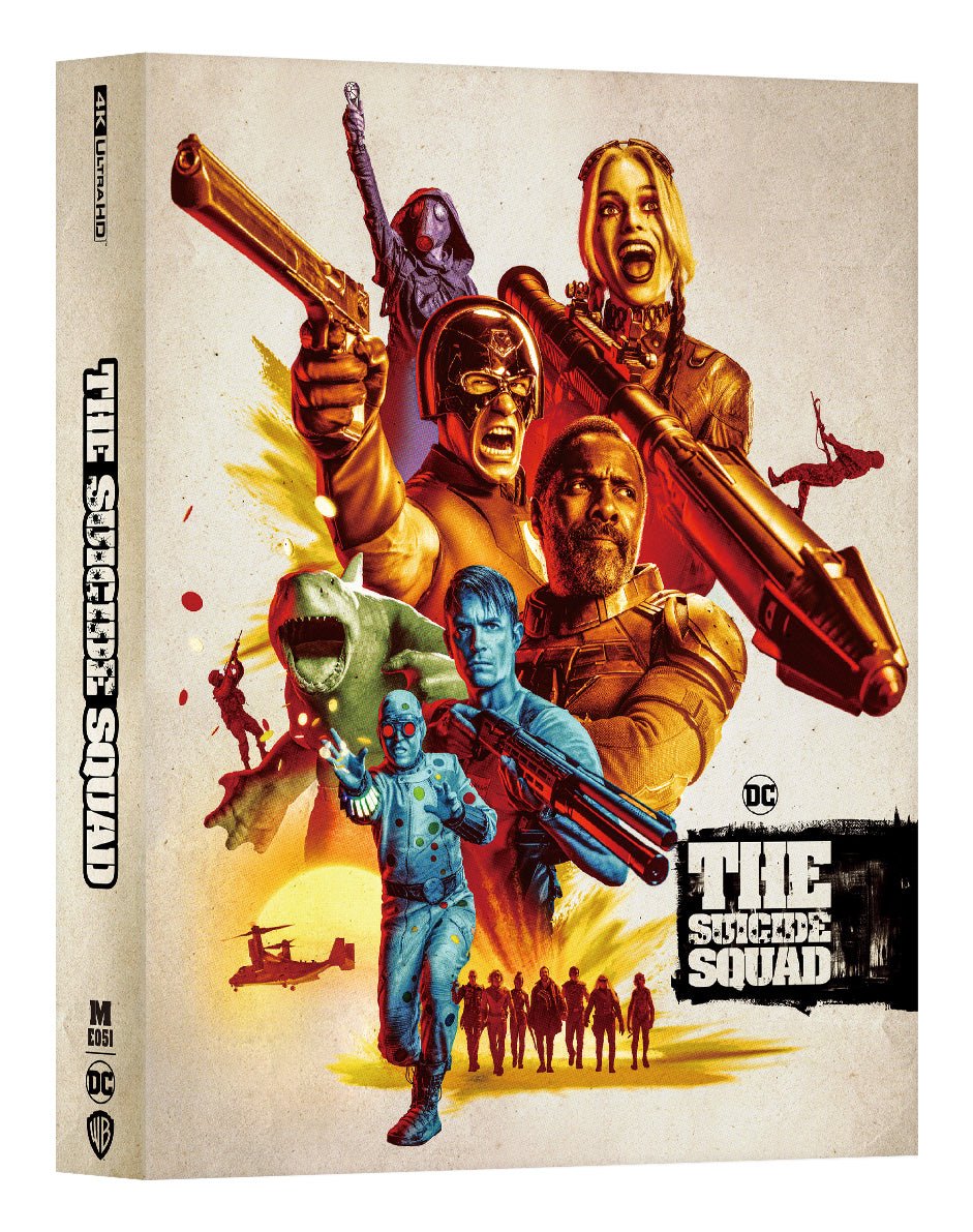 [ME51] The Suicide Squad Steelbook (Full Slip) in - STEELBOOK by WARNER | Collectong