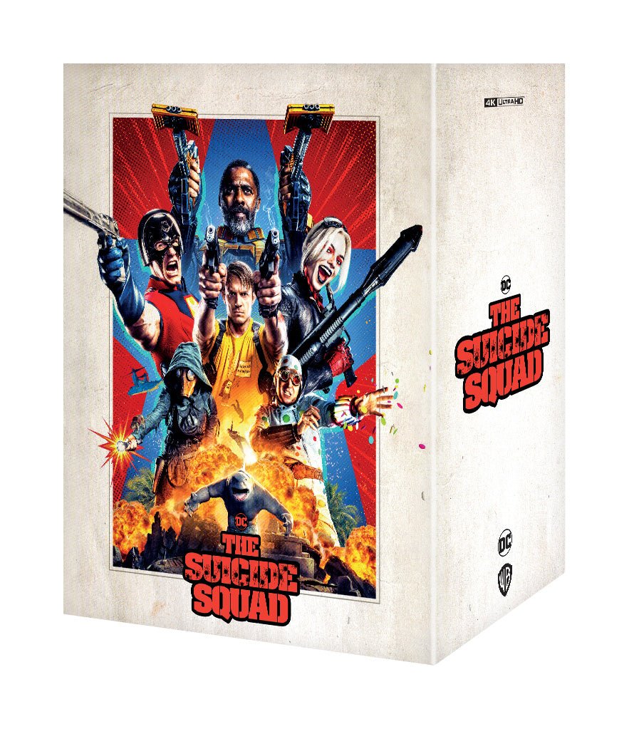 [ME51] The Suicide Squad Steelbook (One Click) in - STEELBOOK by WARNER | Collectong