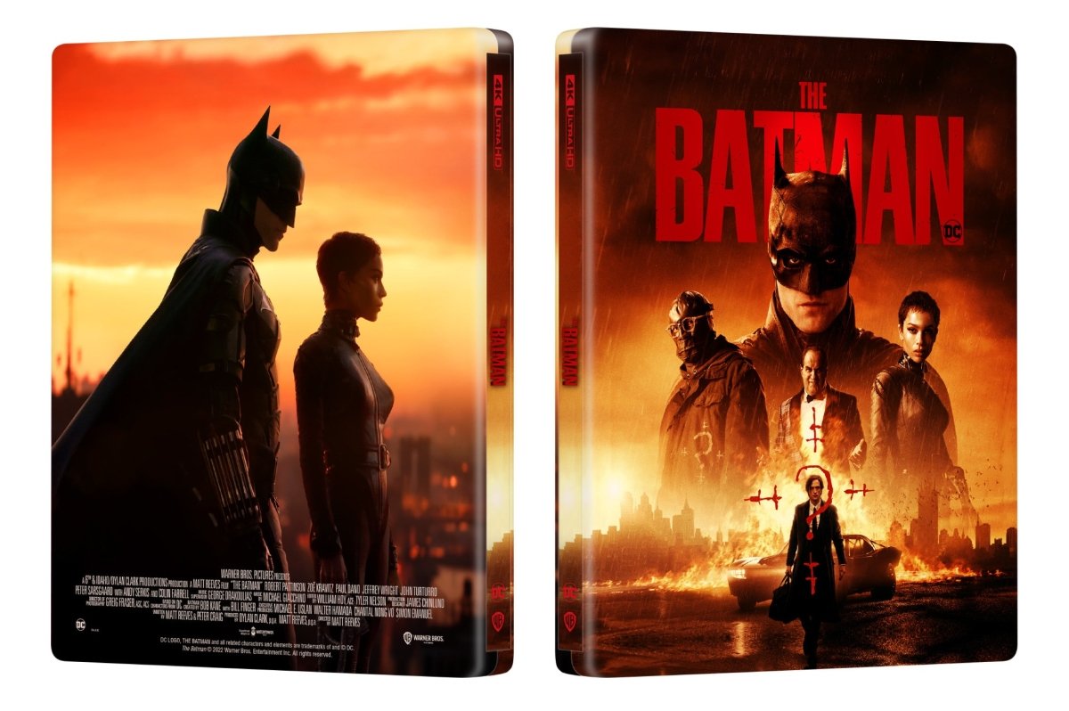 [ME52] The Batman Steelbook (Double Lenticular Full Slip) in - STEELBOOK by WARNER | Collectong