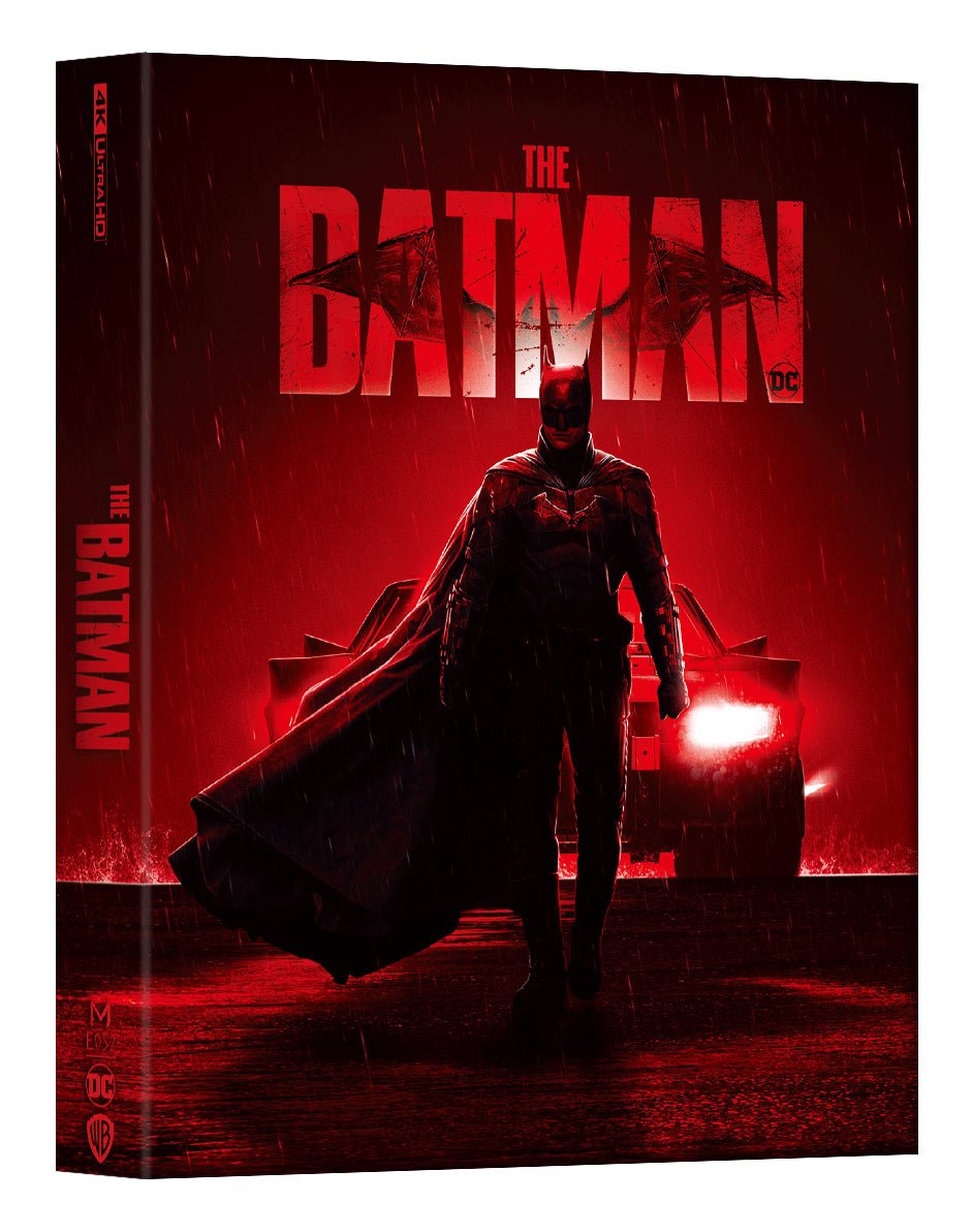 [ME52] The Batman Steelbook (Double Lenticular Full Slip) in - STEELBOOK by WARNER | Collectong