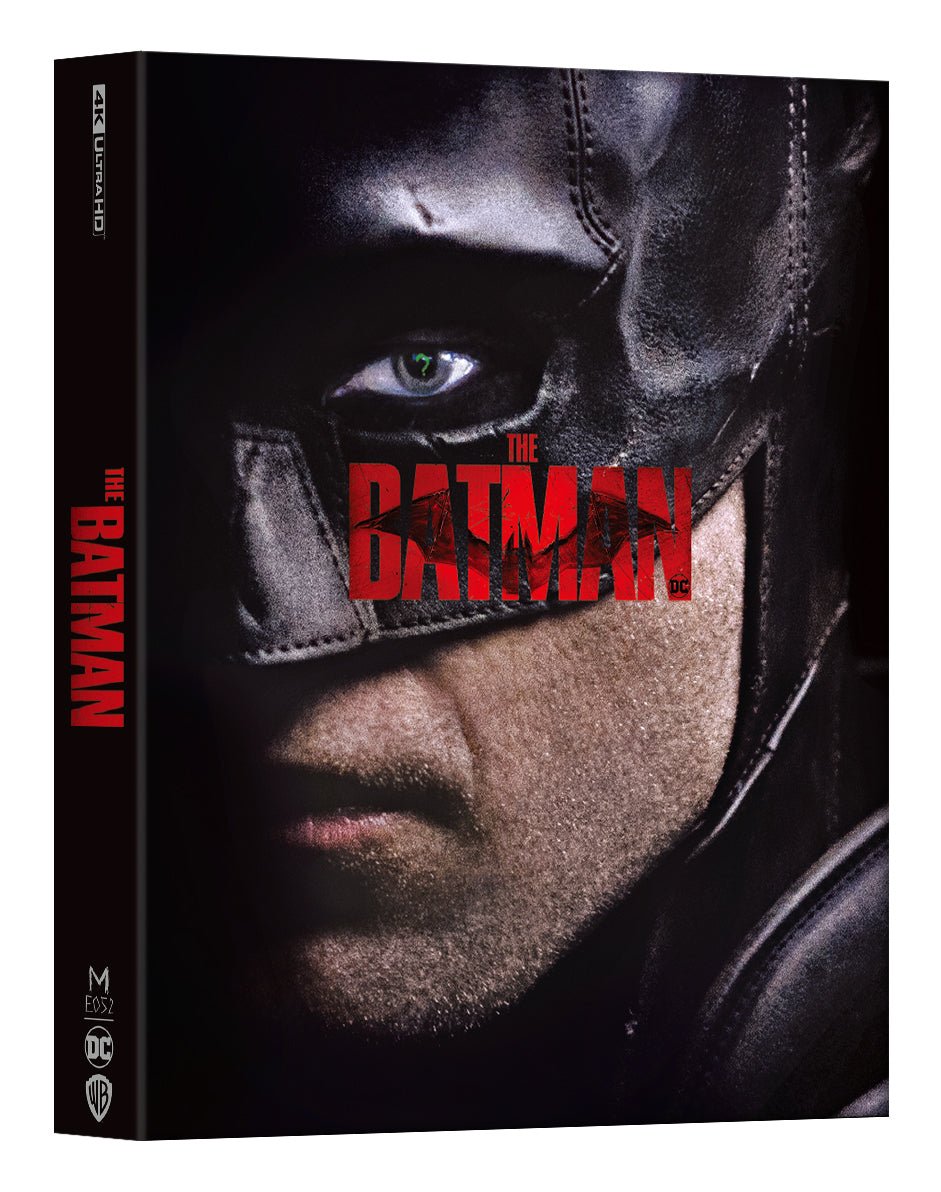 [ME52] The Batman Steelbook (Full Slip) in - STEELBOOK by WARNER | Collectong