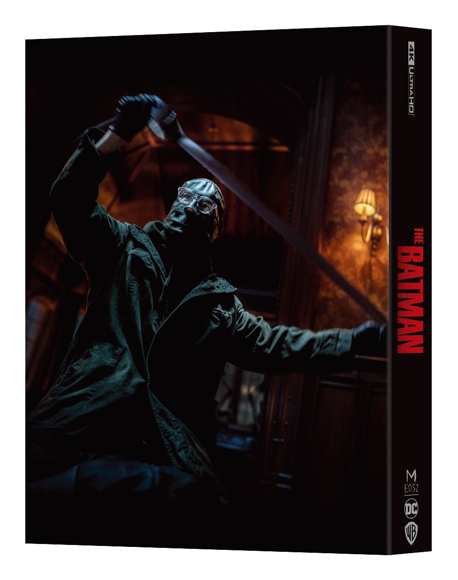 [ME52] The Batman Steelbook (Full Slip) in - STEELBOOK by WARNER | Collectong