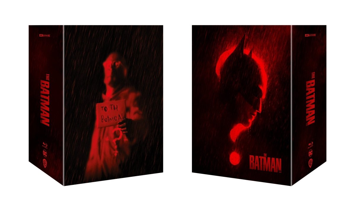 [ME52] The Batman Steelbook (One Click) in - STEELBOOK by WARNER | Collectong