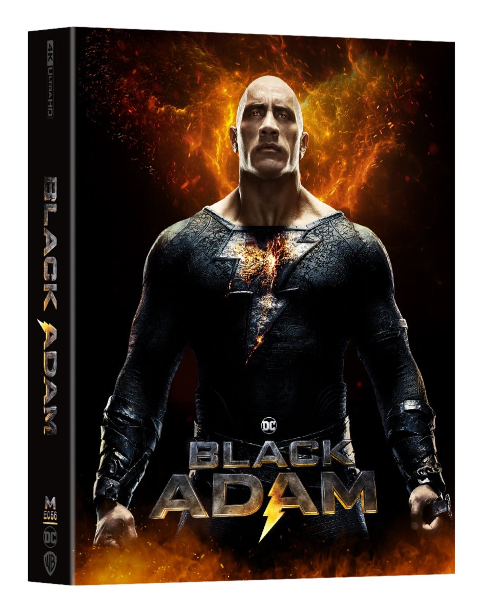 [ME56] Black Adam Steelbook (Double Lenticular Full Slip) in - STEELBOOK by WARNER | Collectong