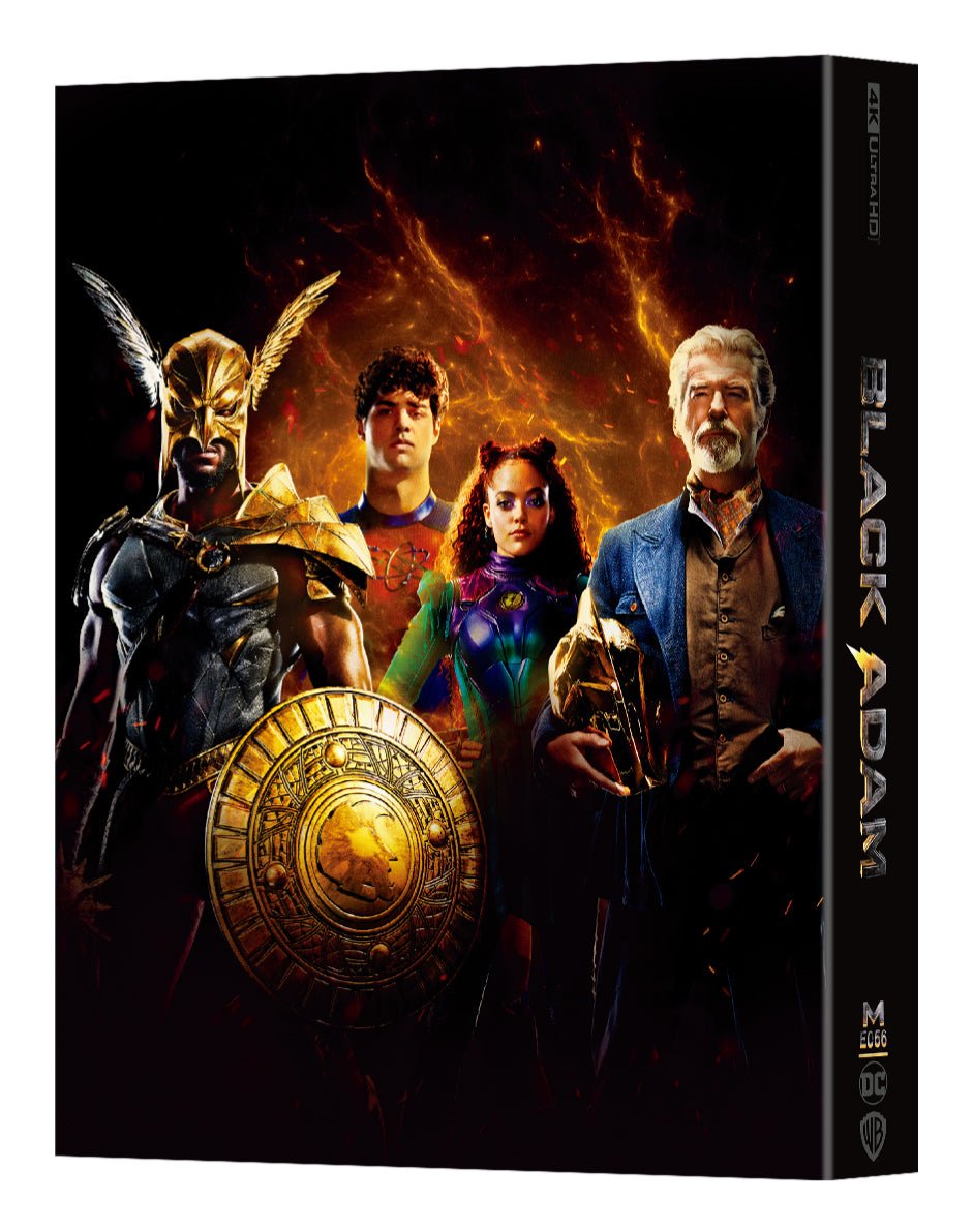 [ME56] Black Adam Steelbook (Double Lenticular Full Slip) in - STEELBOOK by WARNER | Collectong