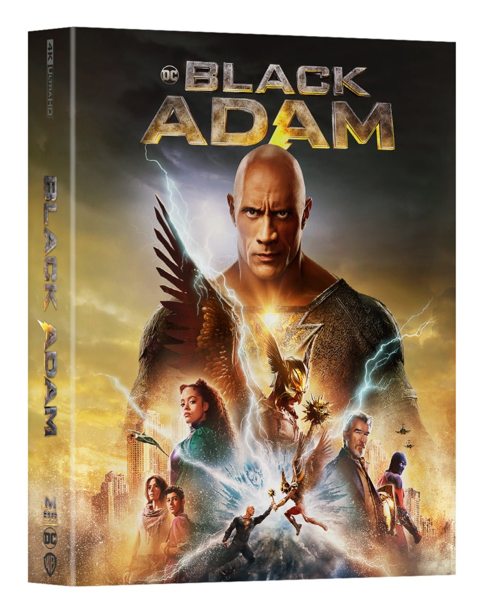 [ME56] Black Adam Steelbook (Lenticular Full Slip) in - STEELBOOK by WARNER | Collectong