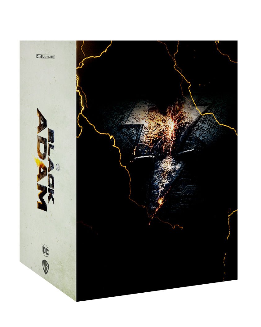 [ME56] Black Adam Steelbook (One Click) in - STEELBOOK by WARNER | Collectong