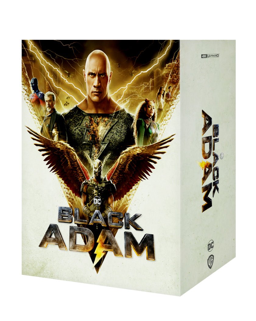 [ME56] Black Adam Steelbook (One Click) in - STEELBOOK by WARNER | Collectong